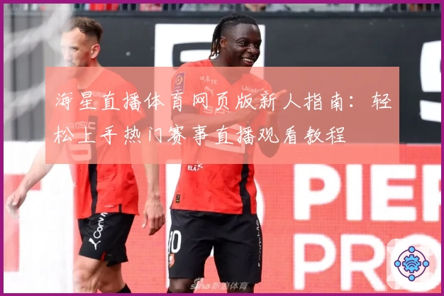 海星直播体育网页版新人指南：轻松上手热门赛事直播观看教程