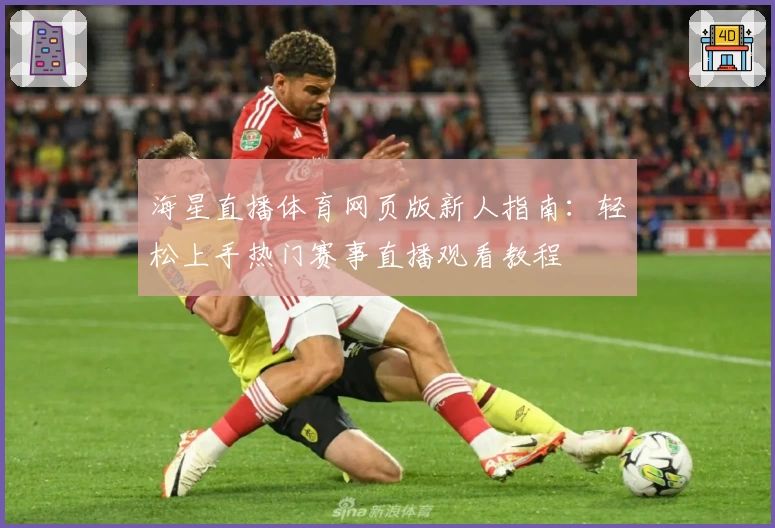 海星直播体育网页版新人指南：轻松上手热门赛事直播观看教程